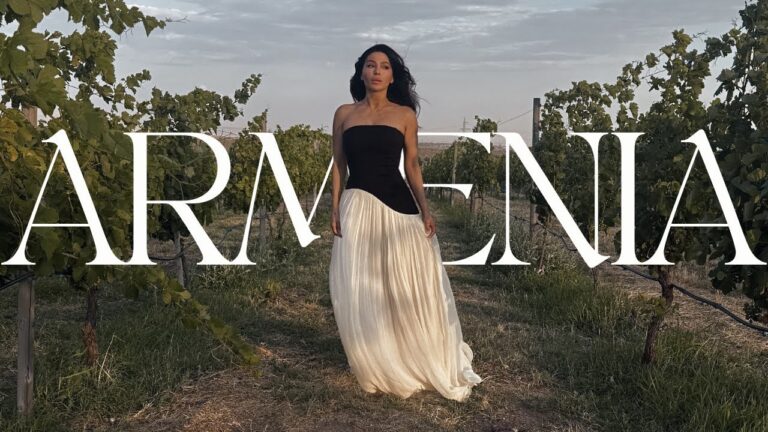 My First Trip To Armenia | Travel Vlog | Teni Panosian