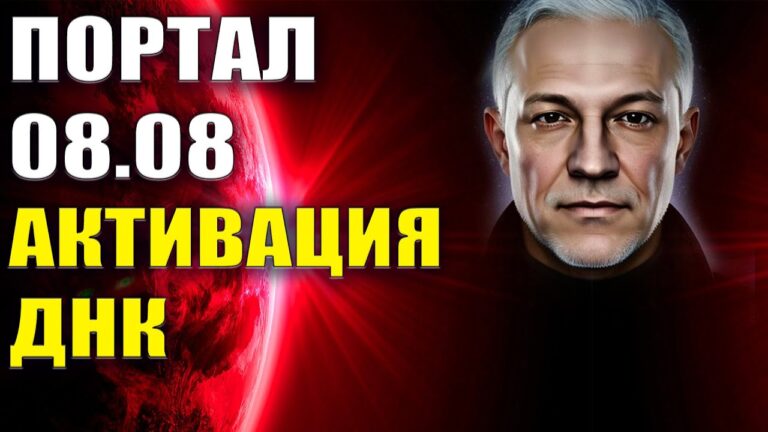 Активация ДНК  Портал  08 08