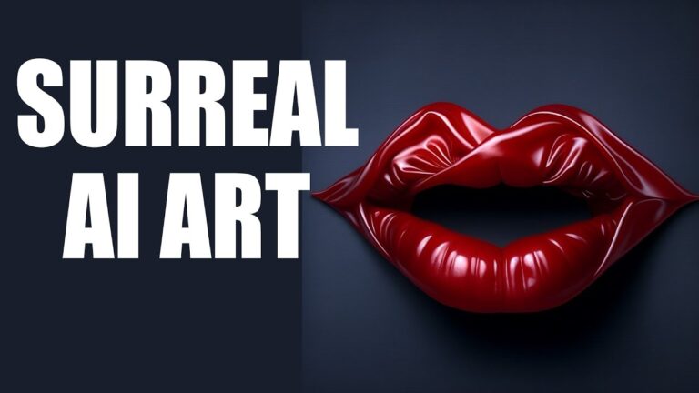 Surreal Abstract Art made by AI by @vartist
