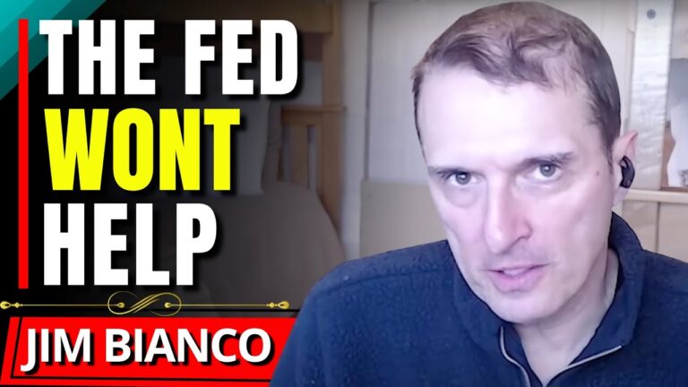 “Severe RECESSION Ahead…” – Jim Bianco