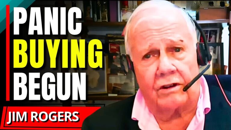 “We’ve NEVER Seen Anything Like This In Recorded History…” | Jim Rogers