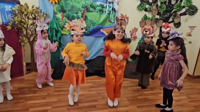 Անտառի բնակիչները🦊🐺🐰🐹🐿🐵   մաս 2