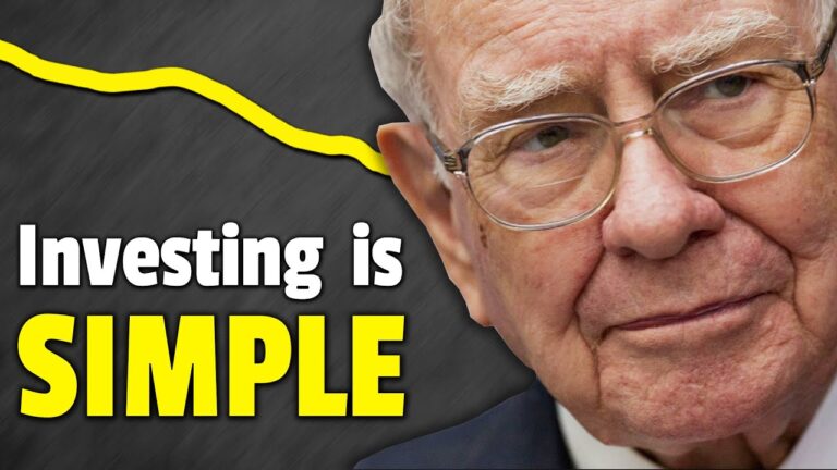 Warren Buffett: How To Turn ,000 Into Millions (Simple Investment Strategy)