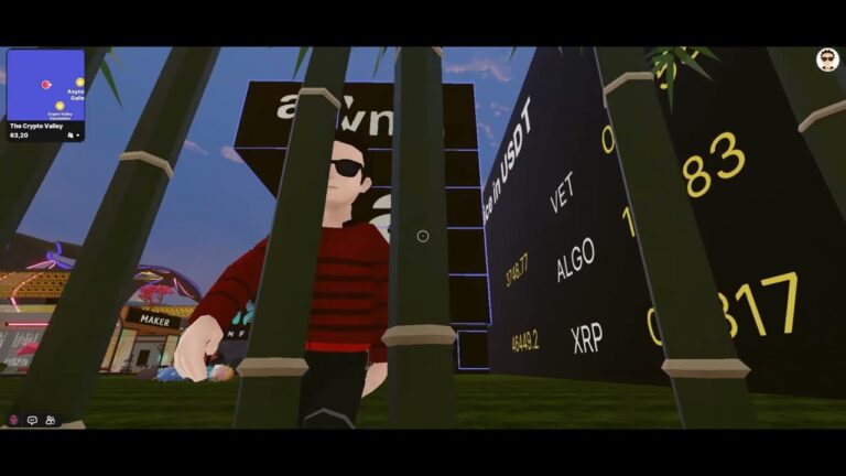 Vartist visits – Decentraland NFT Gallery – Episode 1