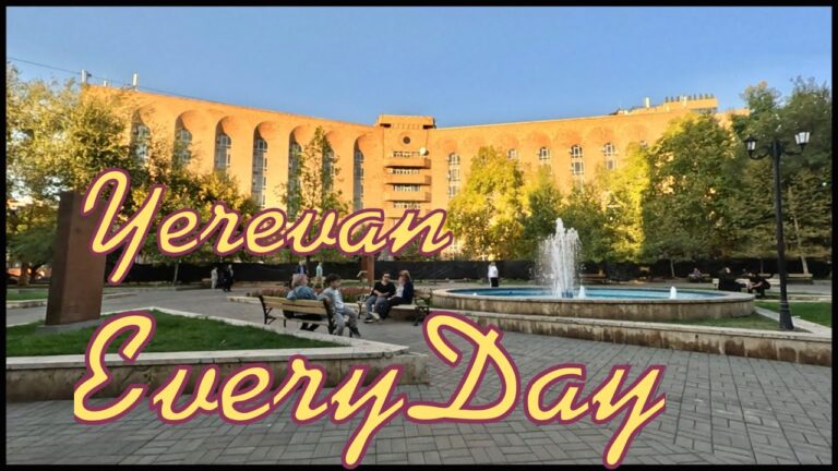 25.09.25, Th. Որտեղ է կառուցվելու հաջորդ խաղահրապարակը: Խաչքարերի պուրակ: Մետրո Հանրապետության հ.: