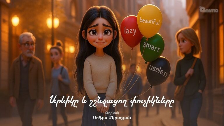 Արևիկը և շշնջացող փուչիկները | Areviky ev shshnjatsogh puchiknery | Arevik & the whispering balloons