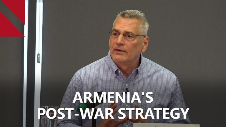 Richard Giragosian: Armenia’s New Post-War Strategy