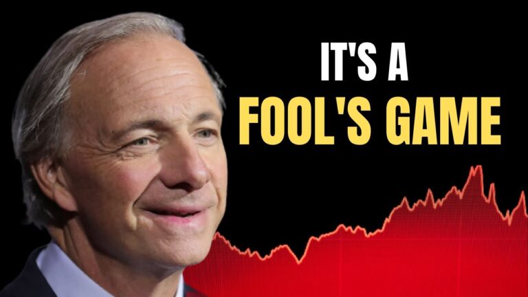 Ray Dalio: STOP Trying to Time the Market