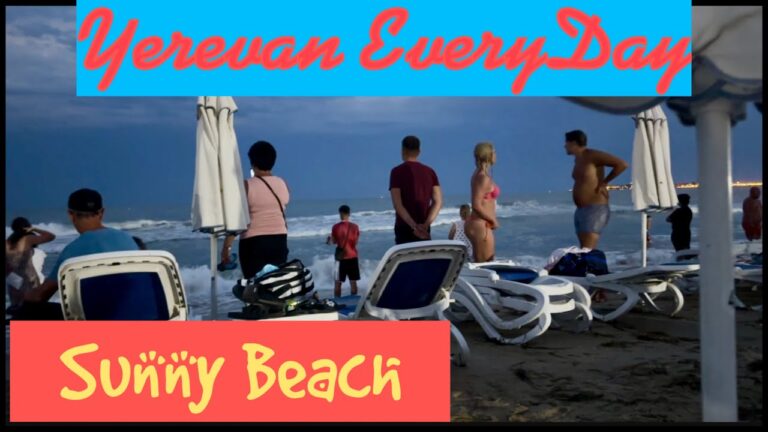 09.08.25, Sa. Sunny Beach. Բուլղարիա, առաջին հինգ օրերը։