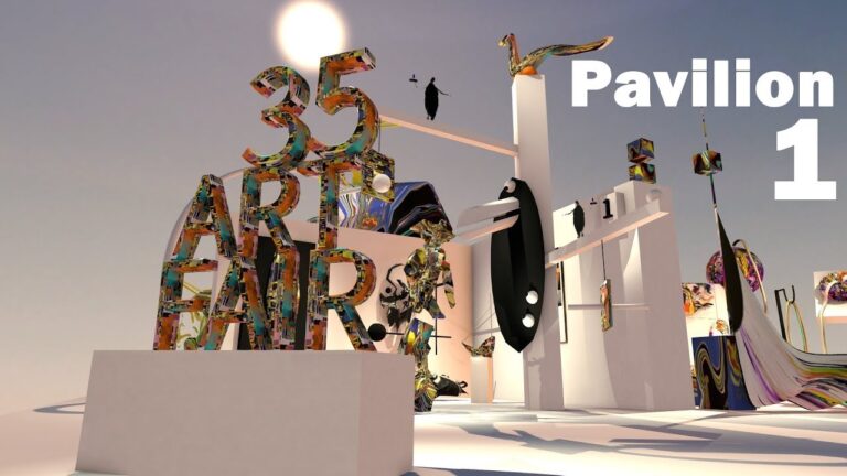 Artist creates his own Art Fair – “Art Fair 35” – Pavilion 1
