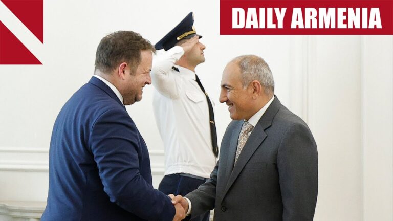 Armenia, UK hold rare talks in Yerevan
