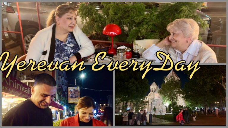24.09.25, We. Հանդիպում մեր Գայանեյի հետ, ու էլի հանդիպումներ: Աբովյան, Սայաթ Նովա, Թումանյան: