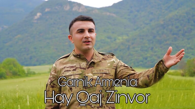 Garnik Armenia – Hay Qaj Zinvor ( Official Video )