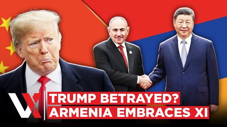 Trump Watches As China Backs Armenia’s SCO Bid, Iran Warns Against “Foreign Interference” | VERTEX