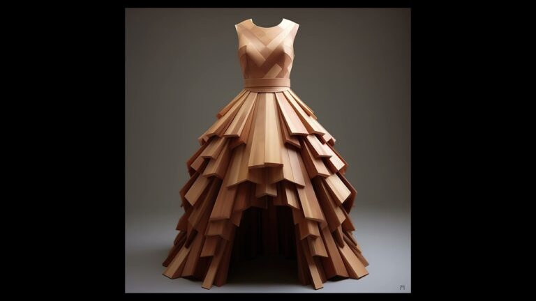 Wooden Dresses AI art by Vartist