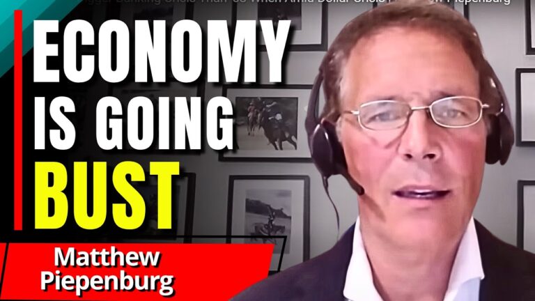 “The ECONOMY Is Going BUST” | Matthew Piepenburg