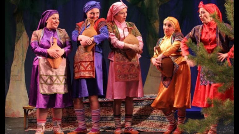 Կյանքի հայելի – Մանկական թատրոն / Mirror of Life – Children’s theater
