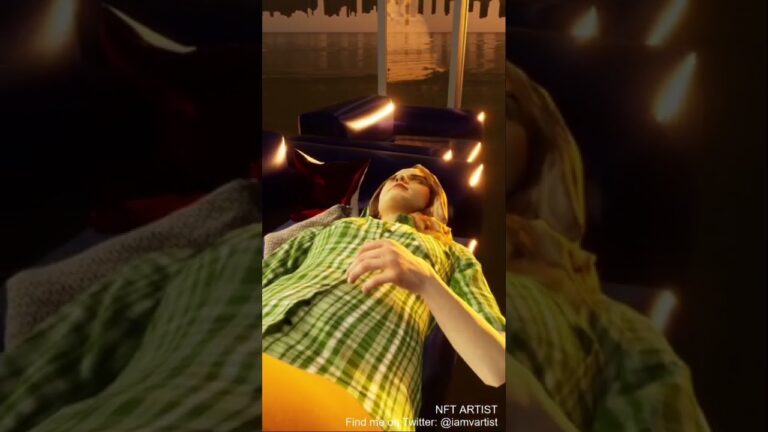 “Chill” – NFT #short by Vartist