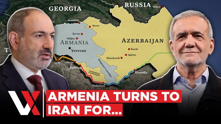 Iran Warns Against Trump Route As Armenia Seals Strategic Agreements With Tehran | VERTEX