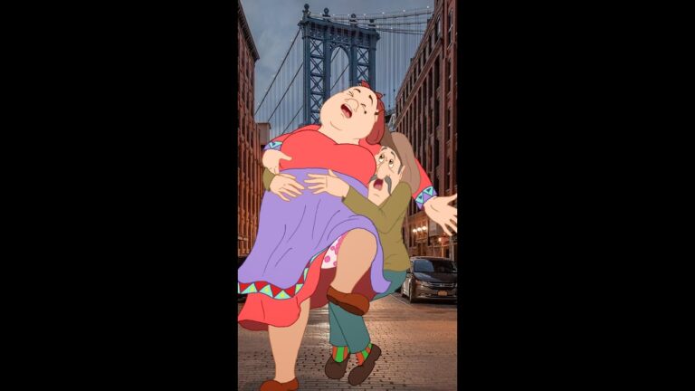 Mother of Hury in New York #4 #short #multart