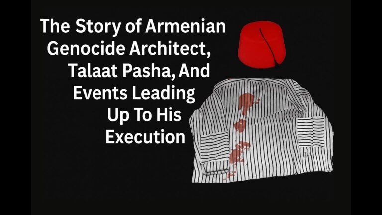 The Story of Armenian Genocide Architect, Talaat Pasha, And Events Leading Up To His Execution