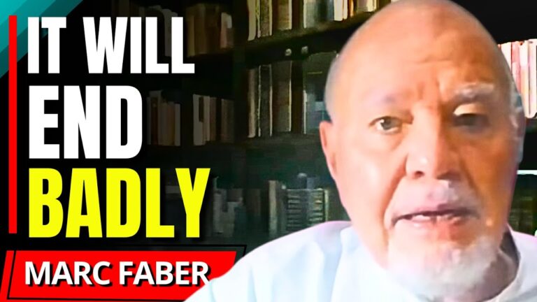 “It Gonna Hurt Most People…” – Marc faber