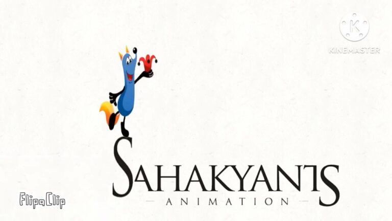 Sahakyants Animation Studio logo (Pixar Style) animation