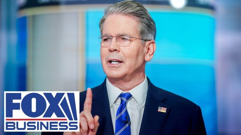 Scott Bessent makes ENORMOUS tariff revenue forecast — 0B might be too low