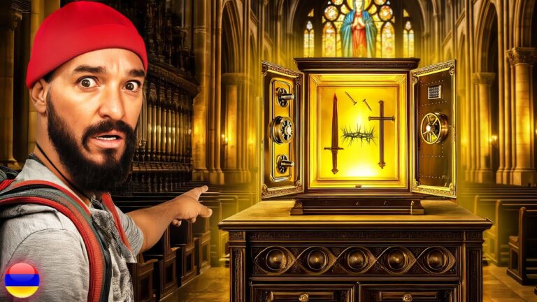 We Found The REAL Items That Killed Jesus Christ 🇦🇲 (ARMENIA)