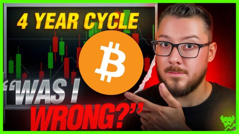Bitcoin 4 Year Cycle: Broken or About to Repeat History?