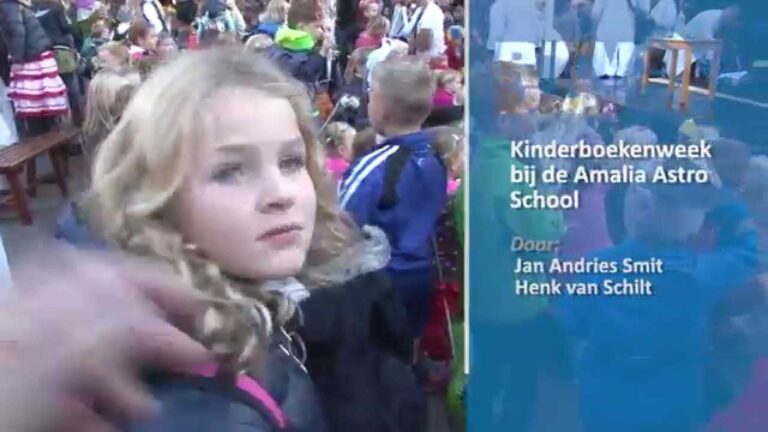 Kinderboekenweek Amalia Astro School 2015