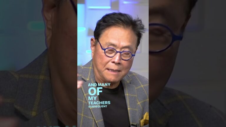 Lazy People Use Their Own Money – Robert Kiyosaki