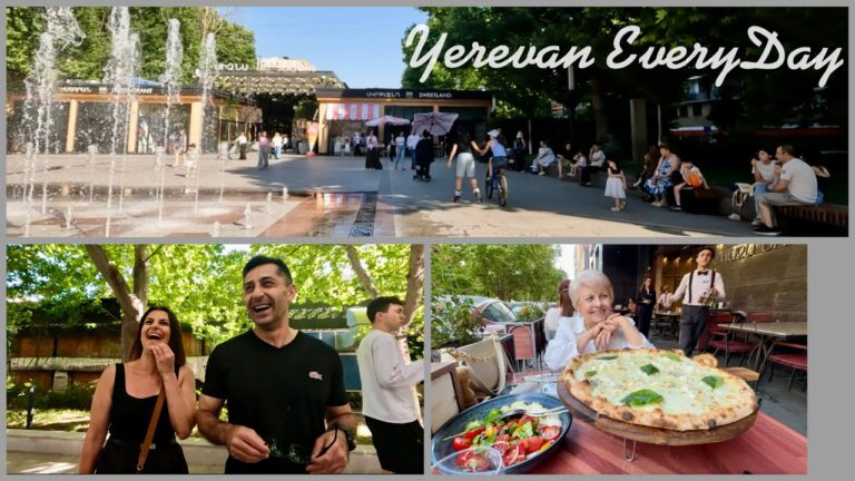 24.06.25, Tu. “Դիանա Աբգար” այգում: Պետրոսի մաճառը “Սիթի”-ում: Հանդիպում: Նորից “Կազա Նոստրա”: