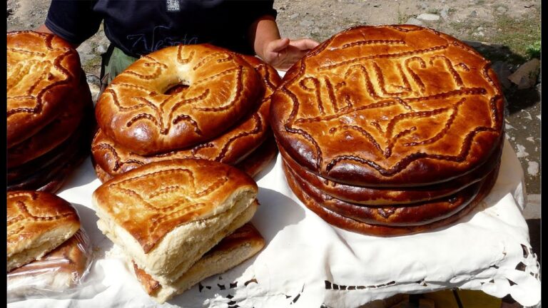 Կյանքի համը – Գեղարդի գաթա / The taste of life – Garni Bread House