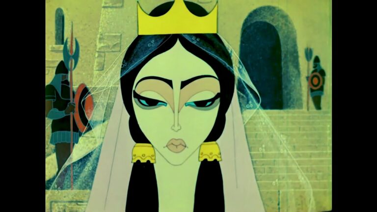 Parvana 1970 Armenian Animation Short – Remastered in HD