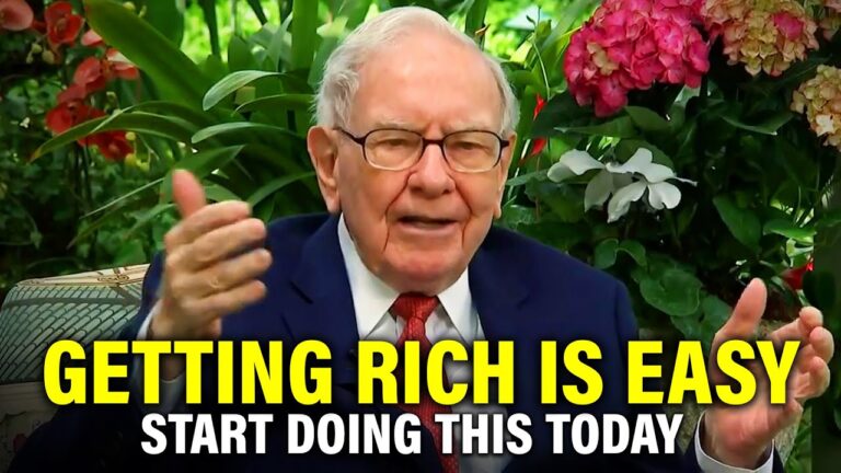“I Got RICH When I Understood THIS” — Warren Buffett