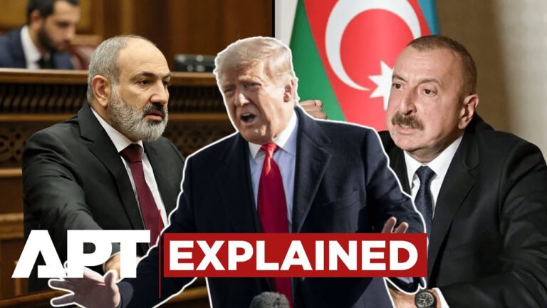 US Brokers Historic Armenia–Azerbaijan Peace Agreement After Decades of Conflict: 99-Year Deal | APT