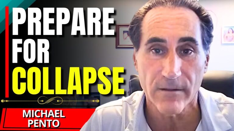 “Get Ready To Get Out…” – Michael Pento