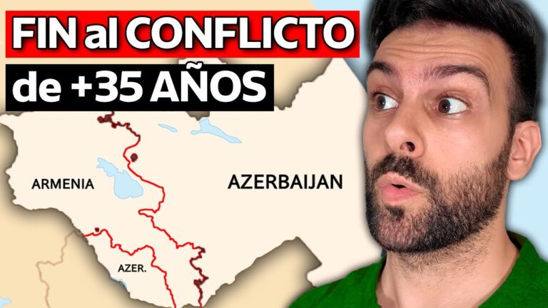ACUERDO de PAZ entre ARMENIA y AZERBAIYÁN! Fin a 37 años de CONFLICTO