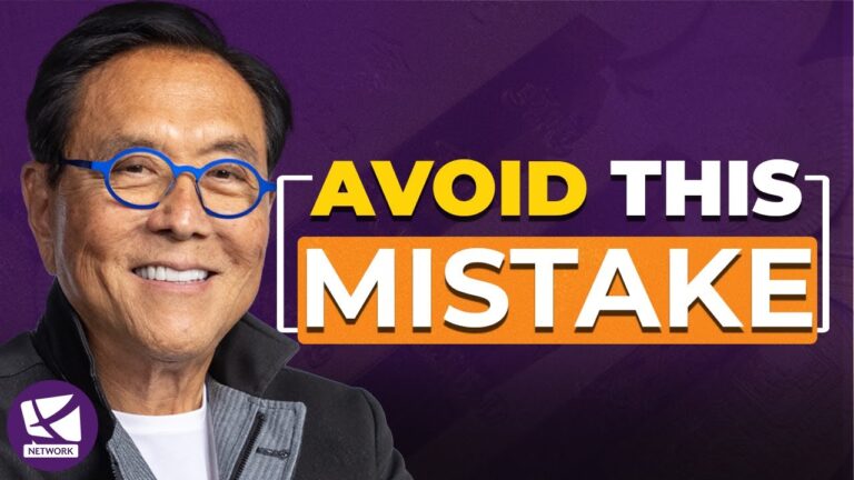 THE BIGGEST MISTAKE YOUNG PEOPLE MAKE – ROBERT KIYOSAKI