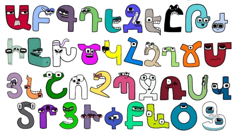Armenian alphabet lore Compilation