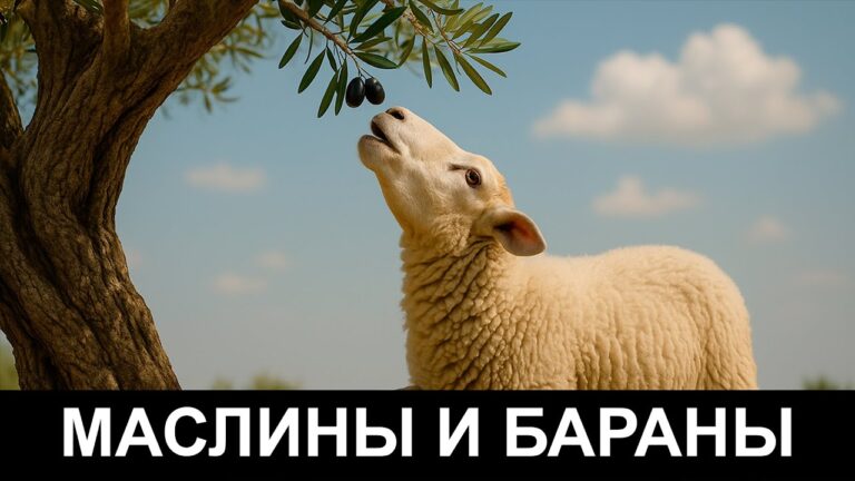 Маслины и бараны