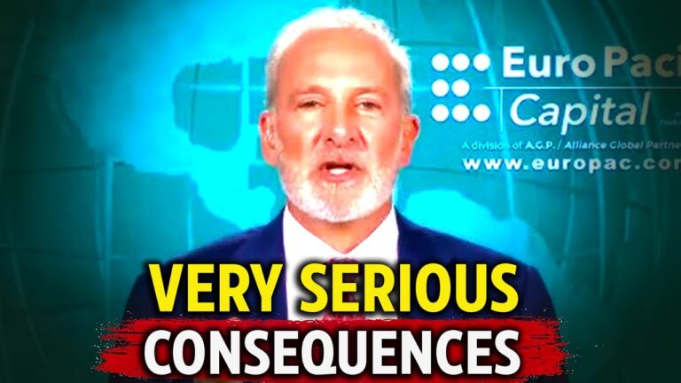 “The FED Is Doing The Unthinkable…” – Peter Schiff