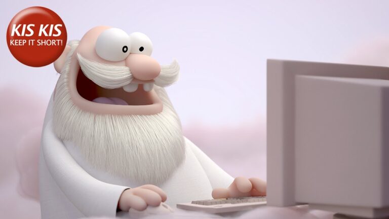 CG short film on God testing a software | “Tales from the Multiverse” – by Tumblehead