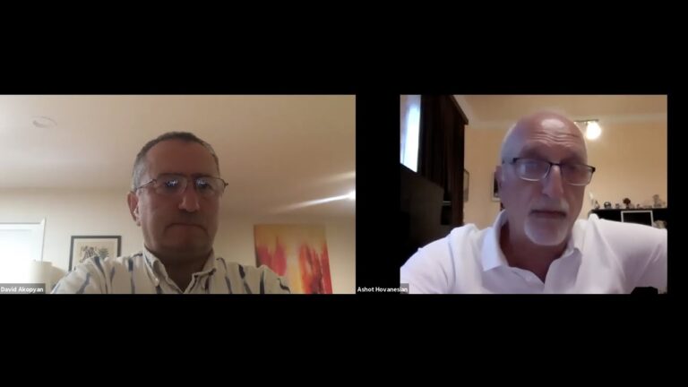 Future of the Armenian World: towards Global Network Nation 28.07.2020