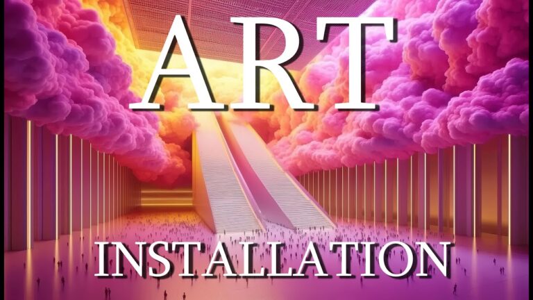 ART Installation: “Ticket to Heaven” by Vartist