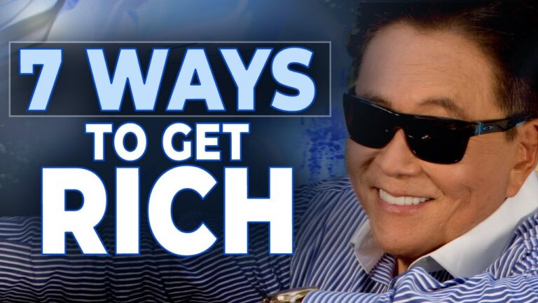 7 Rich Dad Lessons for Getting Rich – Robert Kiyosaki