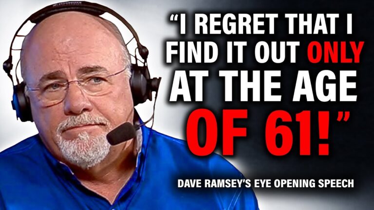 Dave Ramsey’s Life Advice Will Leave You SPEECHLESS (MUST WATCH)