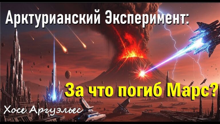 Арктурианский Эксперимент: За что погиб Марс?  1 часть