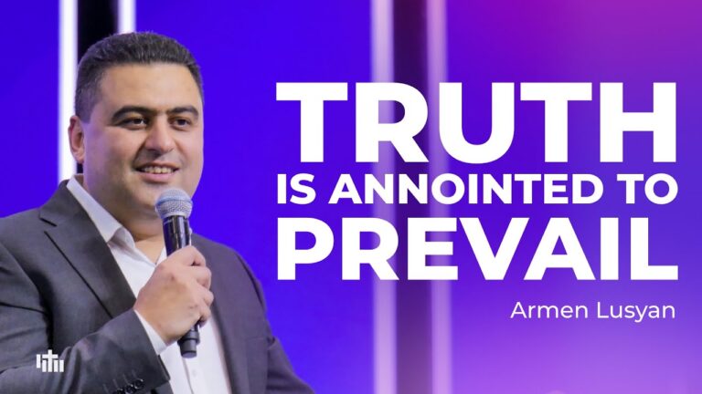 Truth is annointed to prevail – Armen Lusyan | 05.10.2025